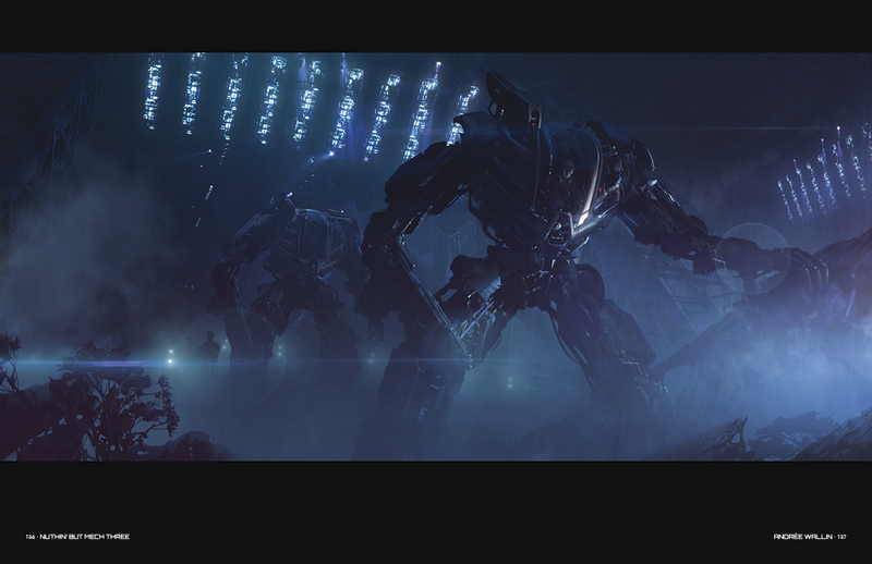 Illustration for article titled Prepare To Have Your Mind Blown By Some Absolutely Incredible Mecha Concept Art!